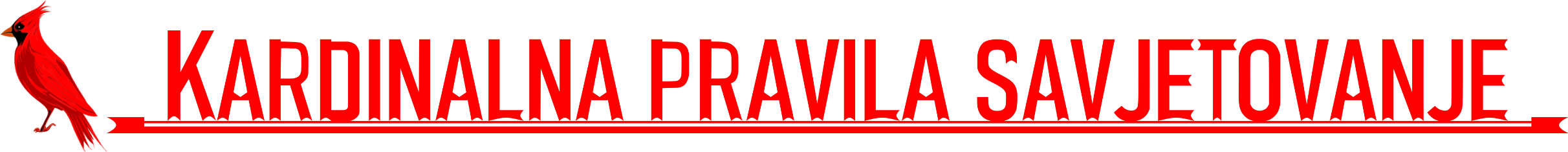 Kardinalna Pravila Savjetovanje